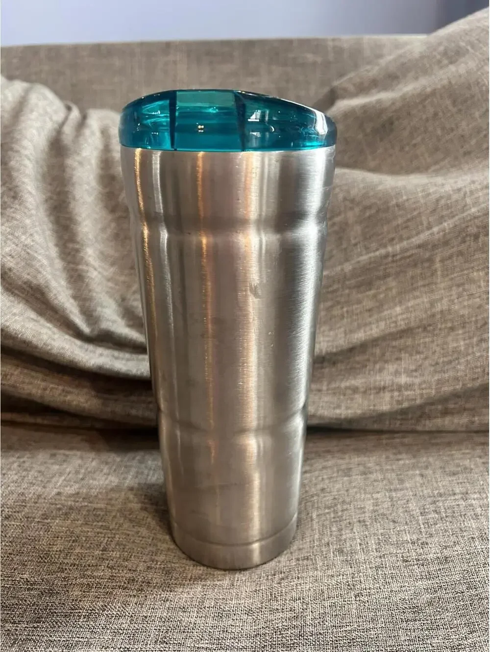 Bubba Envy Vacuum Insulated Stainless Steel Tumbler 24 oz Teal Lid
